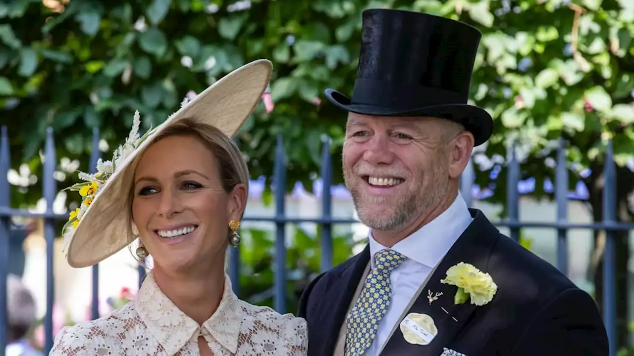 Zara and Mike Tindall's £1.69m marital home had its own hot tub - photos