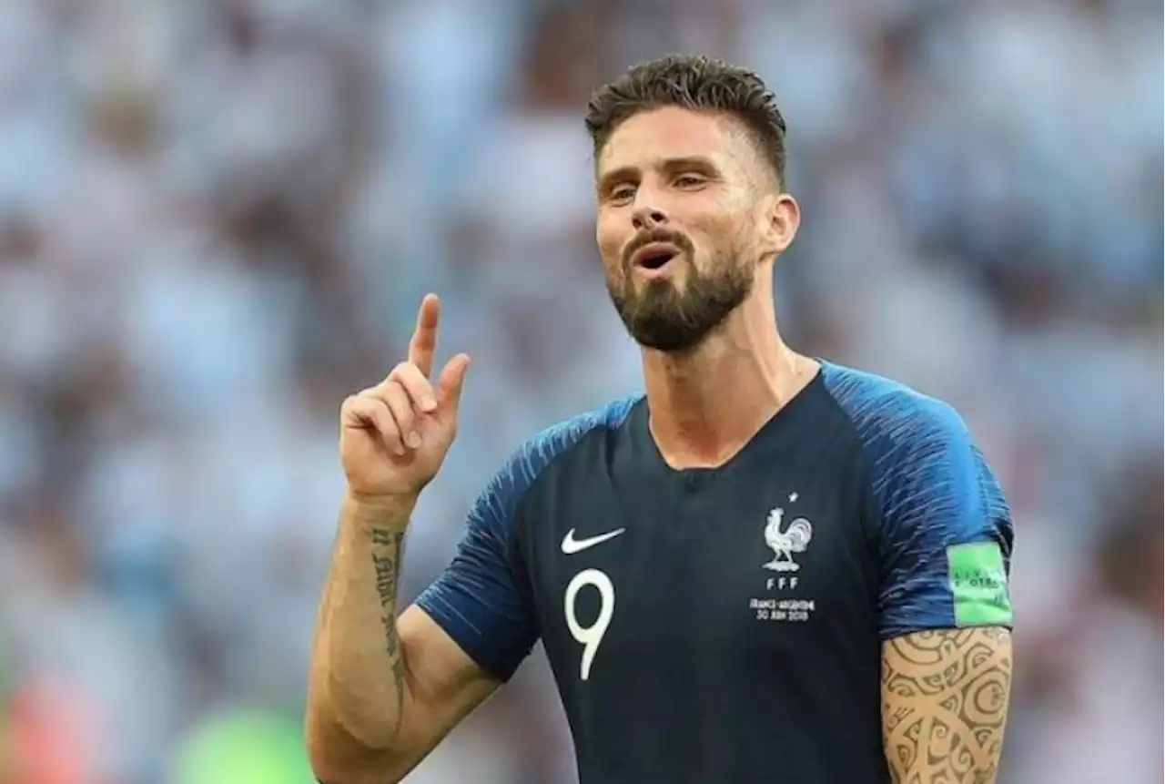 French soccer player Olivier Giroud sends WYD message to 40,000 French pilgrims