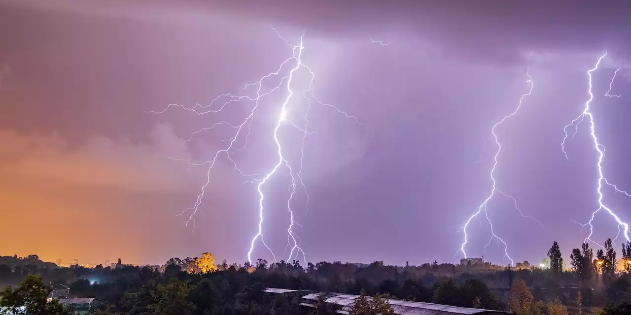 Schweres Unwetter nimmt jetzt Kurs auf Österreich