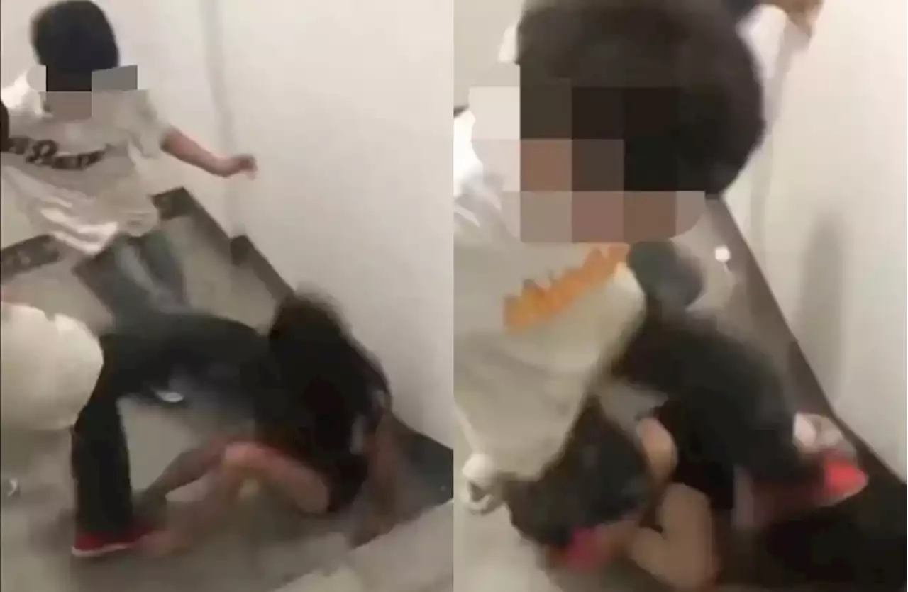 (Video) The Reason Why This Penang Woman Was Beaten Up By A Group Of Individuals At Staircase - Hype MY