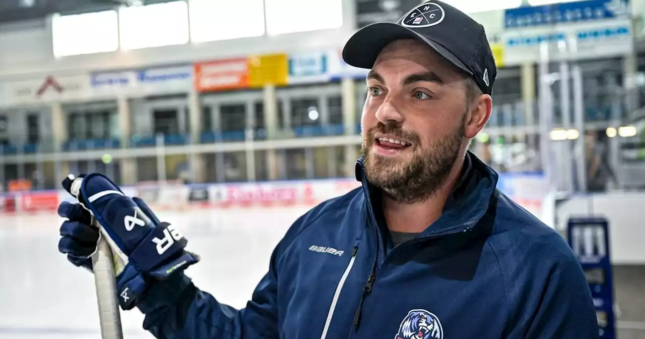 Manuel Litterbach: GesundesMiteinander der Goalies der Straubing Tigers