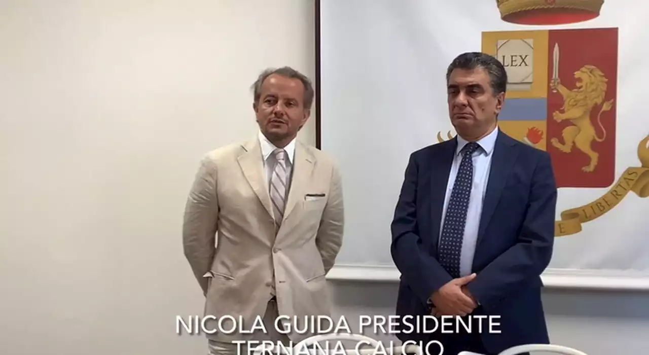 Ternana, il patron Nicola Guida dal questore Failla: primi passi per l'organizzazione dell'ordine pubblico