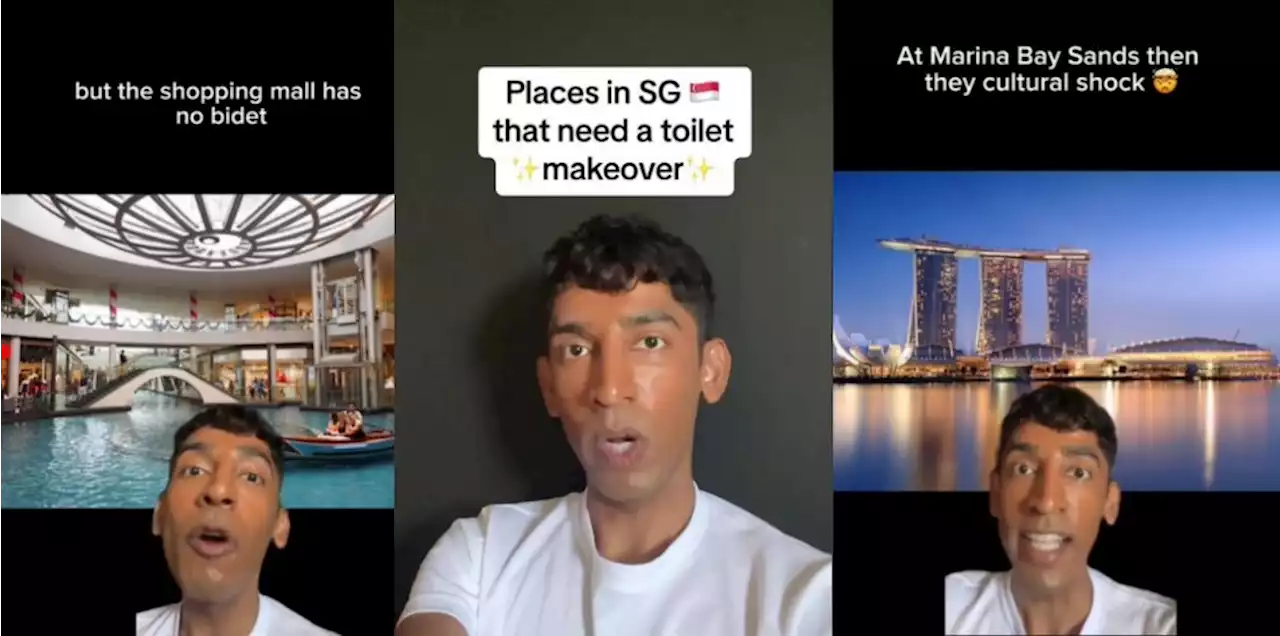 'Places in Singapore that need toilet makeover' — Singaporean lists toilets without bidets in Singapore - Singapore News