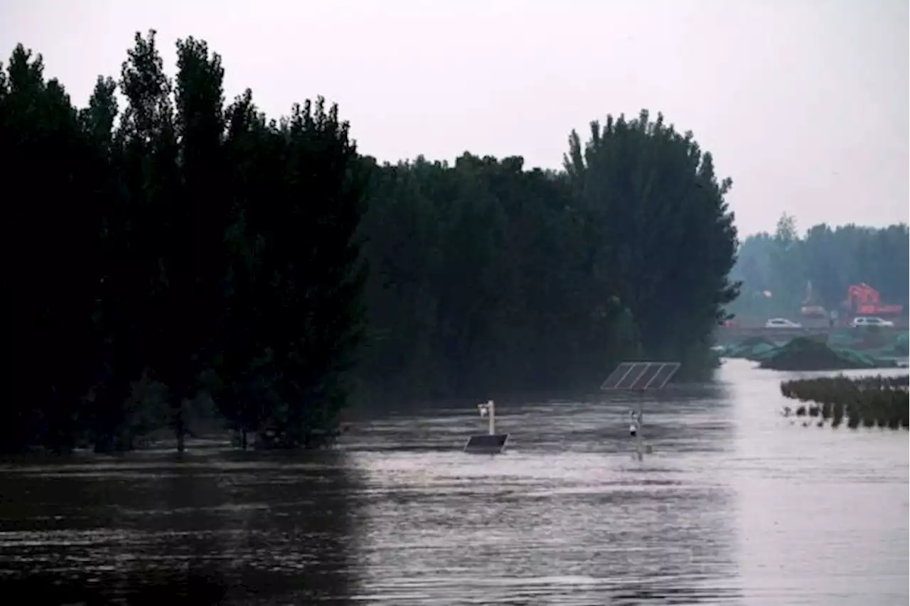 29 inches of rain from July 29 to Aug 2 was Beijing’s heaviest in at least 140 years