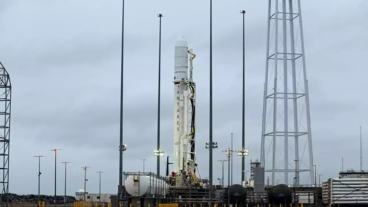 Last Russian rocket-powered Antares 230+ to blast off today