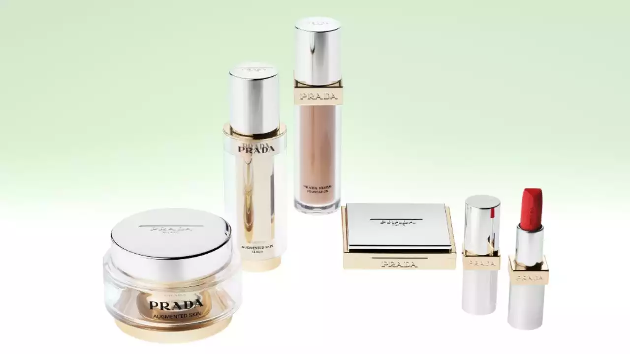 Prada lancia una collezione beauty di skincare e make up - iO Donna