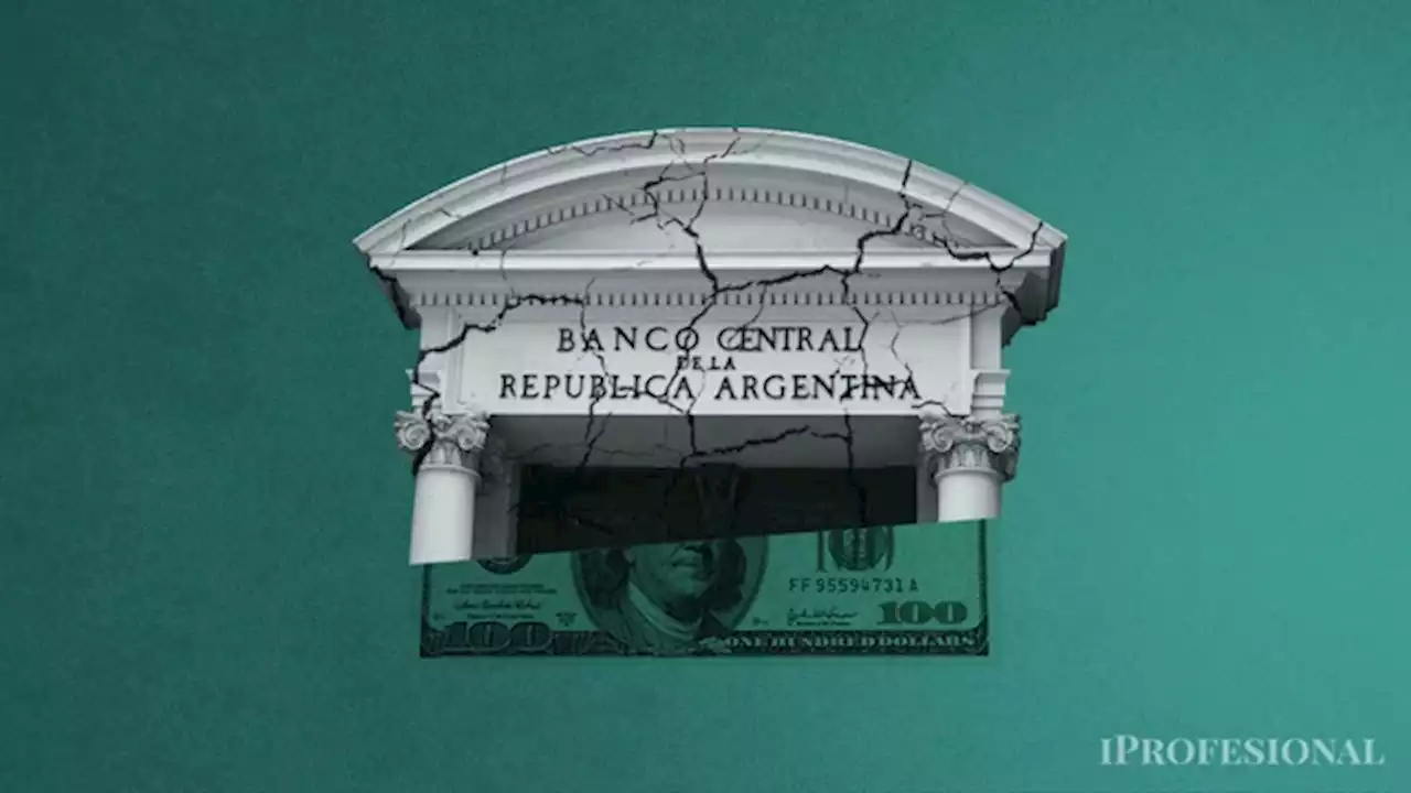 Alerta DÓLAR: las reservas del BCRA tocan un mínimo histórico