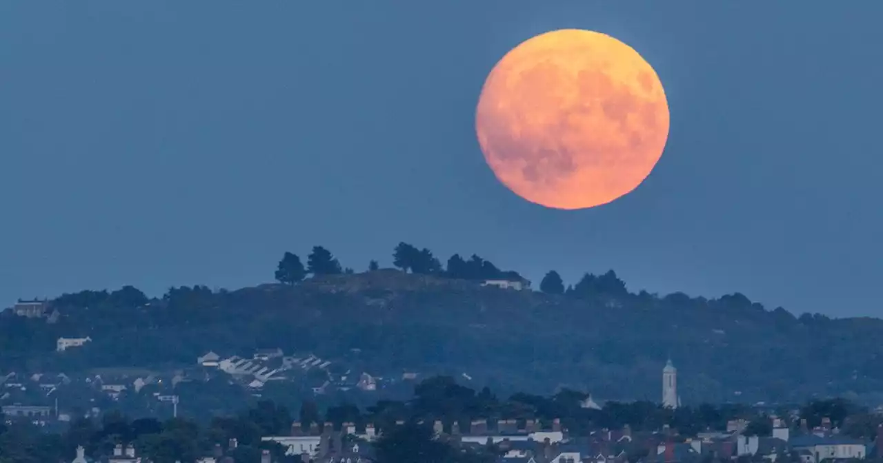 Unique 'Sturgeon Moon' visible over Irish skies this week