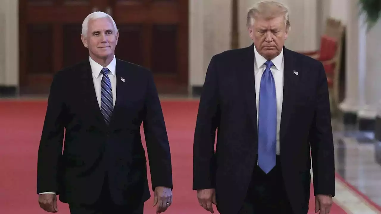 Mike Pence Threw Trump Under the Bus Via 'Contemporaneous Notes,' Which Is Hilarious