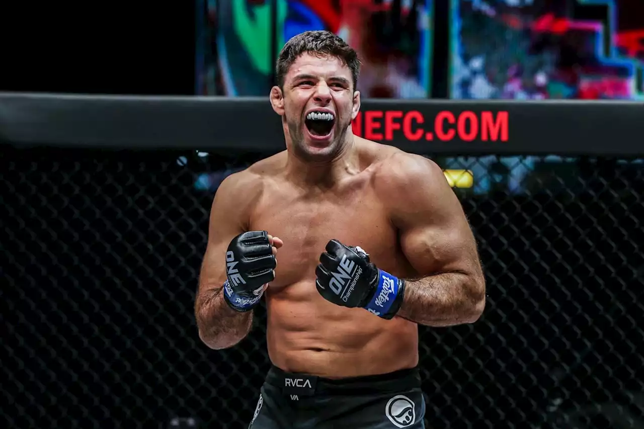 ONE Championship: Buchecha planeja mostrar que 'não é apenas um lutador de Jiu-Jitsu'