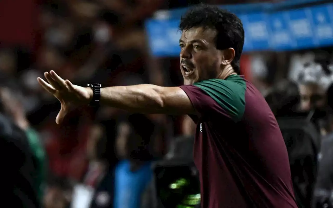 Diniz, sobre expulsão de Marcelo em Argentinos Juniors x Fluminense: 'Absolutamente absurdo' | Fluminense | O Dia