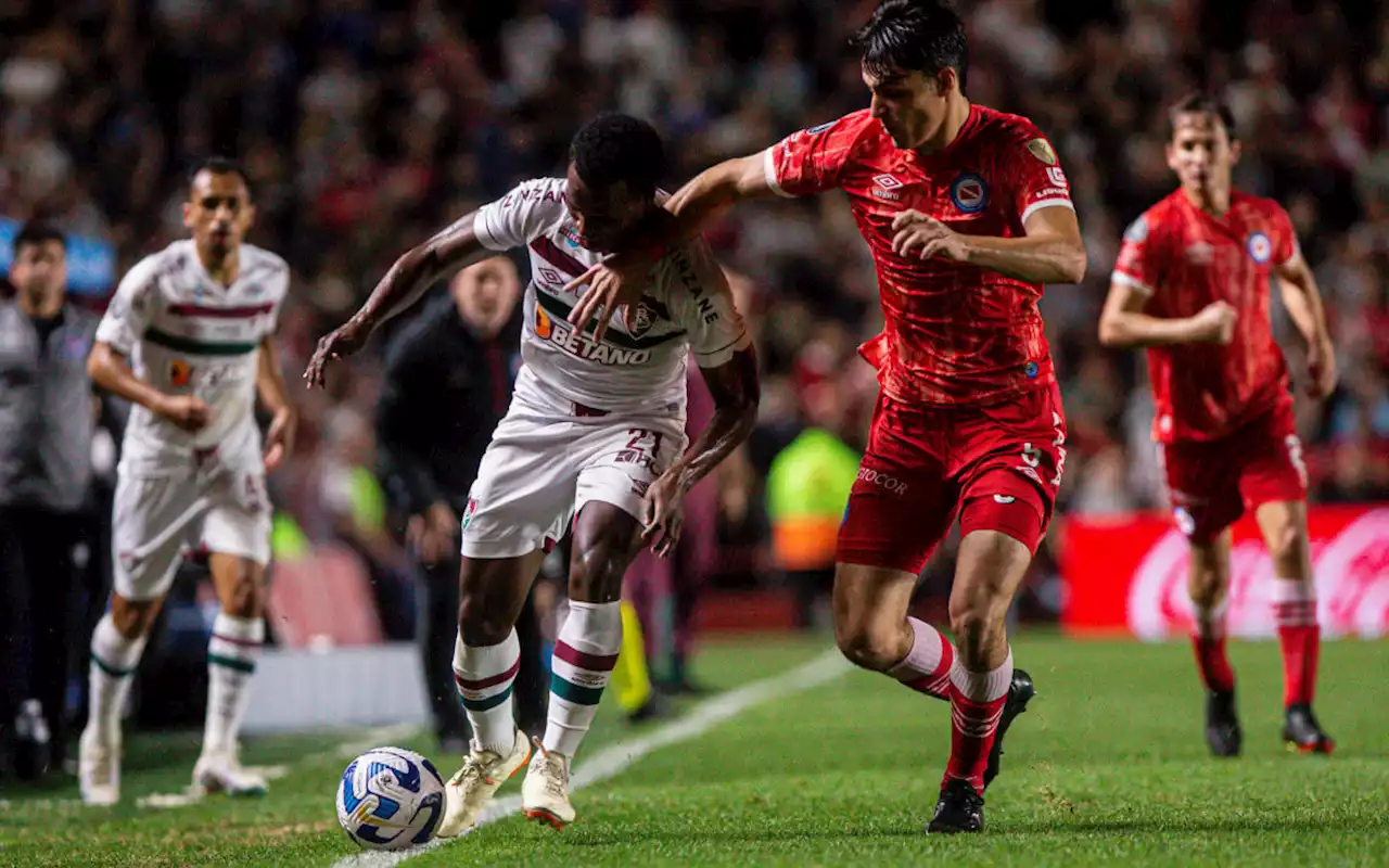 Libertadores: Samuel Xavier faz golaço, e Fluminense arranca empate fora de casa com o Argentino Juniors | Fluminense | O Dia