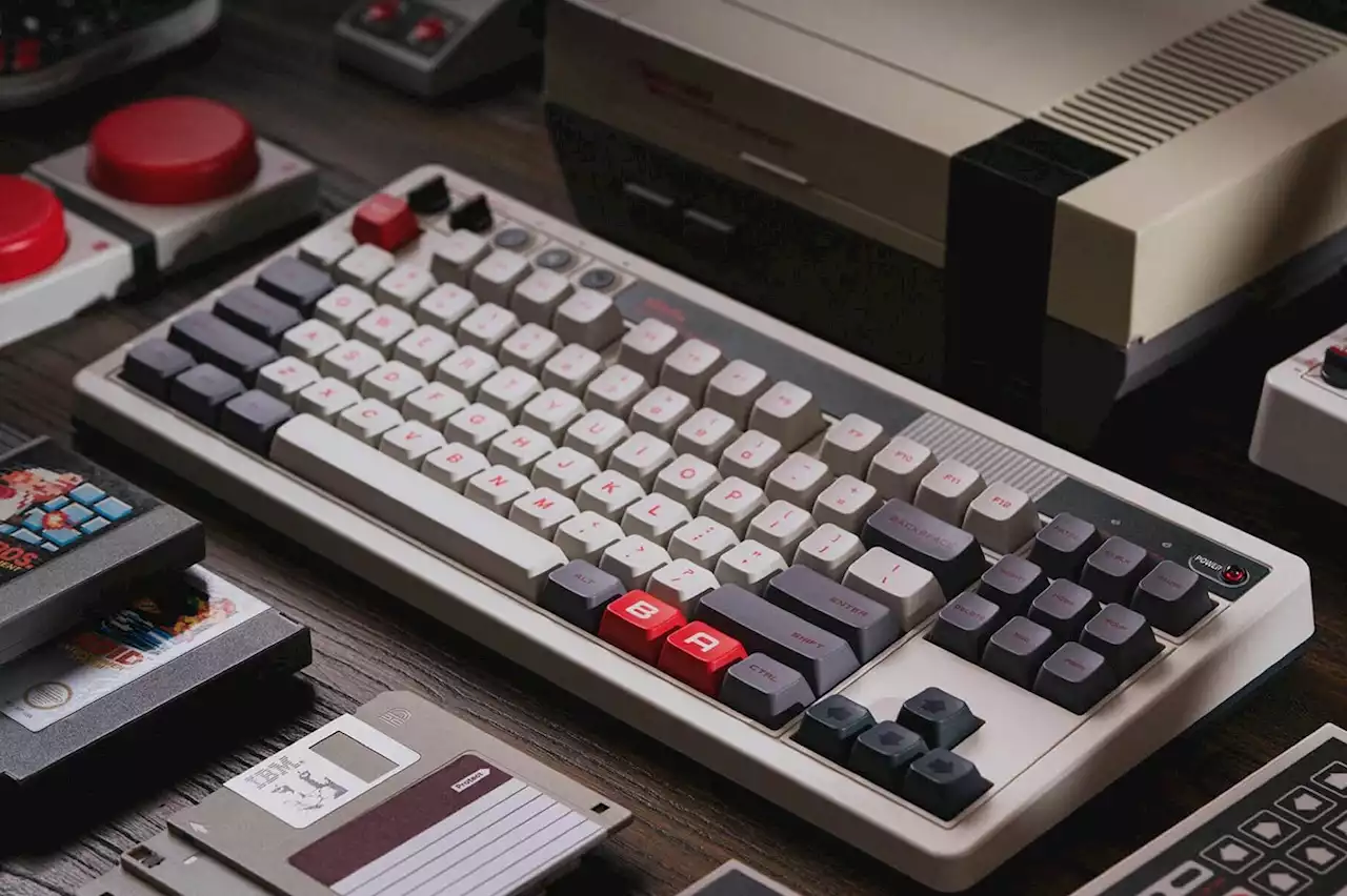 Ce clavier mécanique est parfait pour les fans de Nintendo