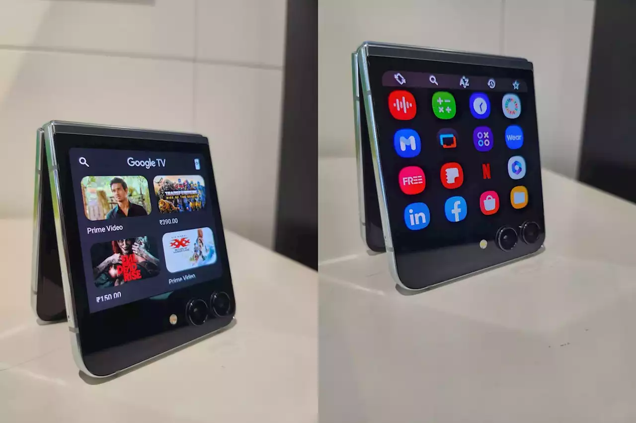 Samsung Galaxy Z Flip5 : une app débride vraiment son écran externe