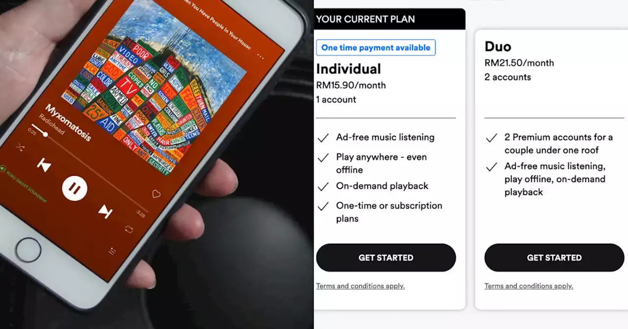 Spotify To Raise Almost Every Premium Subscription Plan For Malaysian Users In September