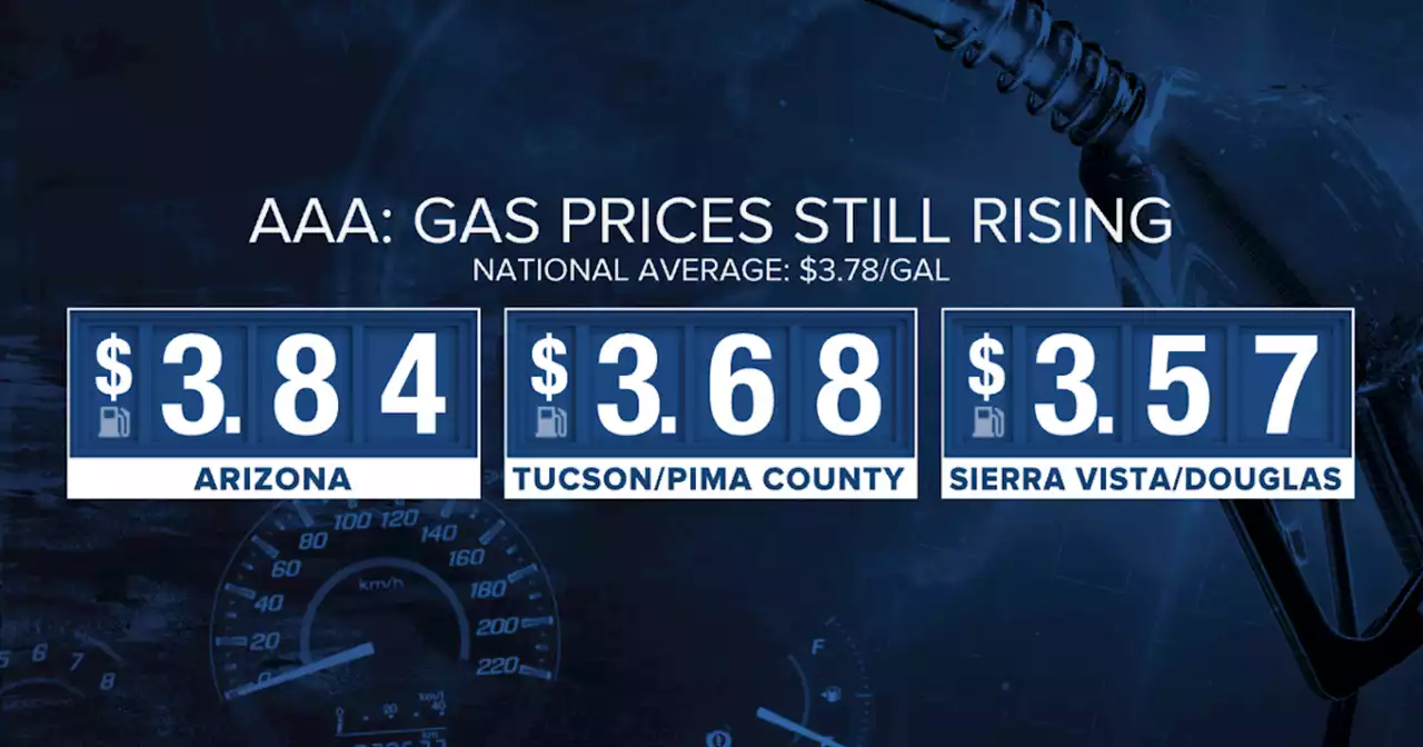 AAA: Gas prices are still rising nationwide