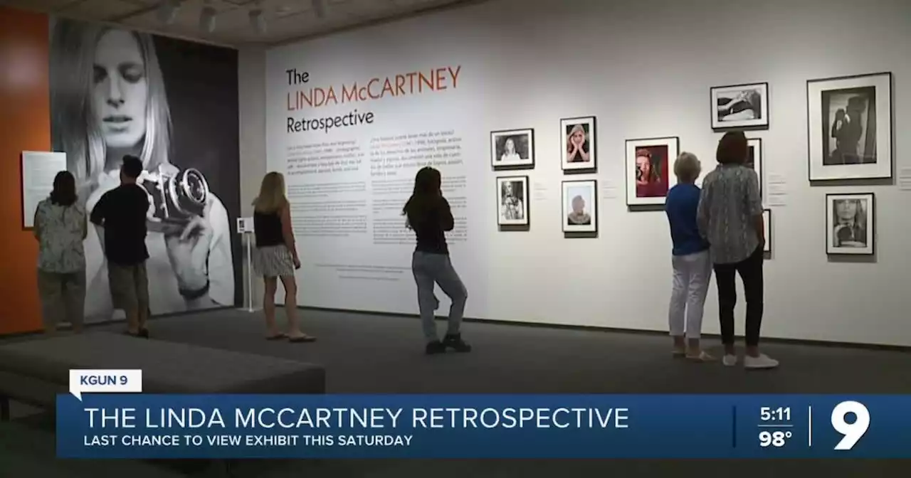 The 'Linda McCartney Retrospective' wraps up soon