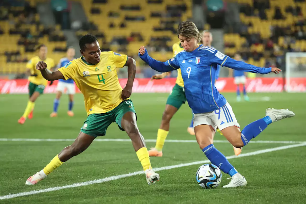 HT: Banyana Banyana 1-1 Italy | KickOff