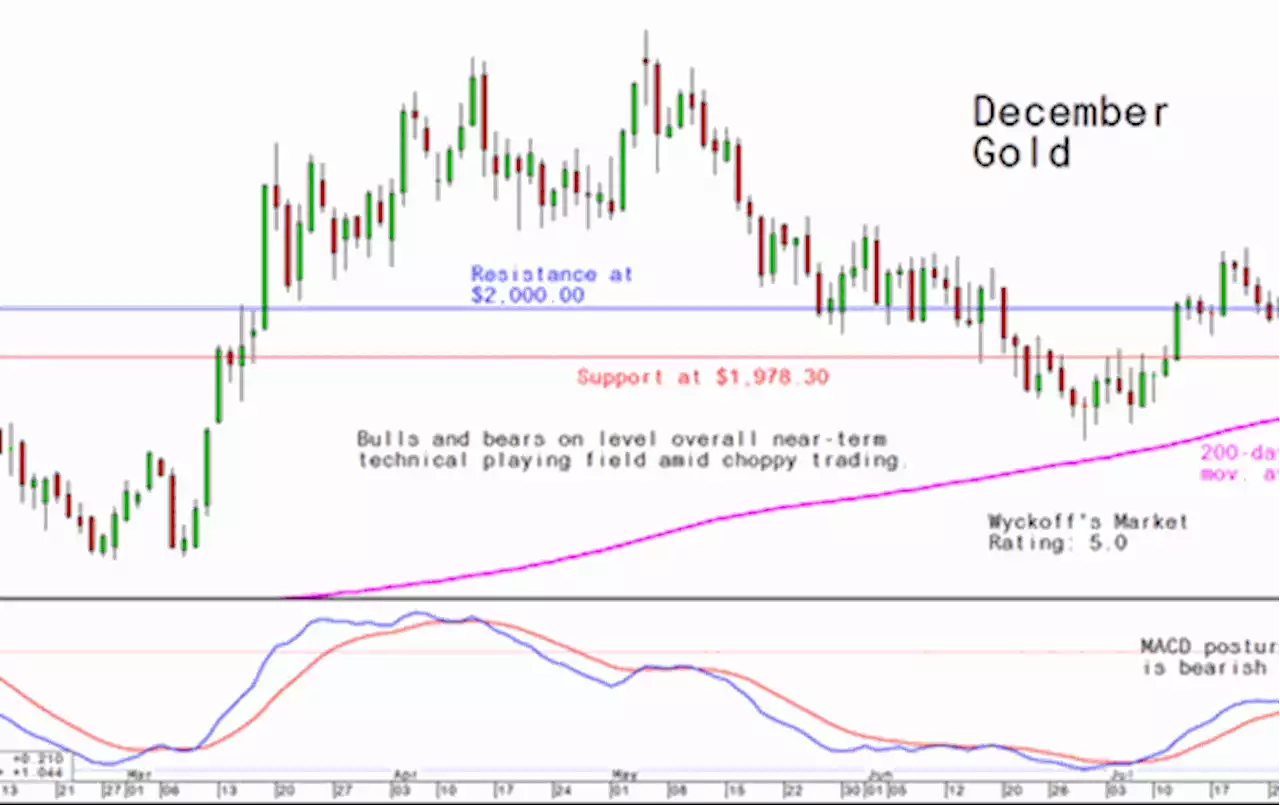 Wednesday's Charts for Gold, Silver and Platinum and Palladium, August 2