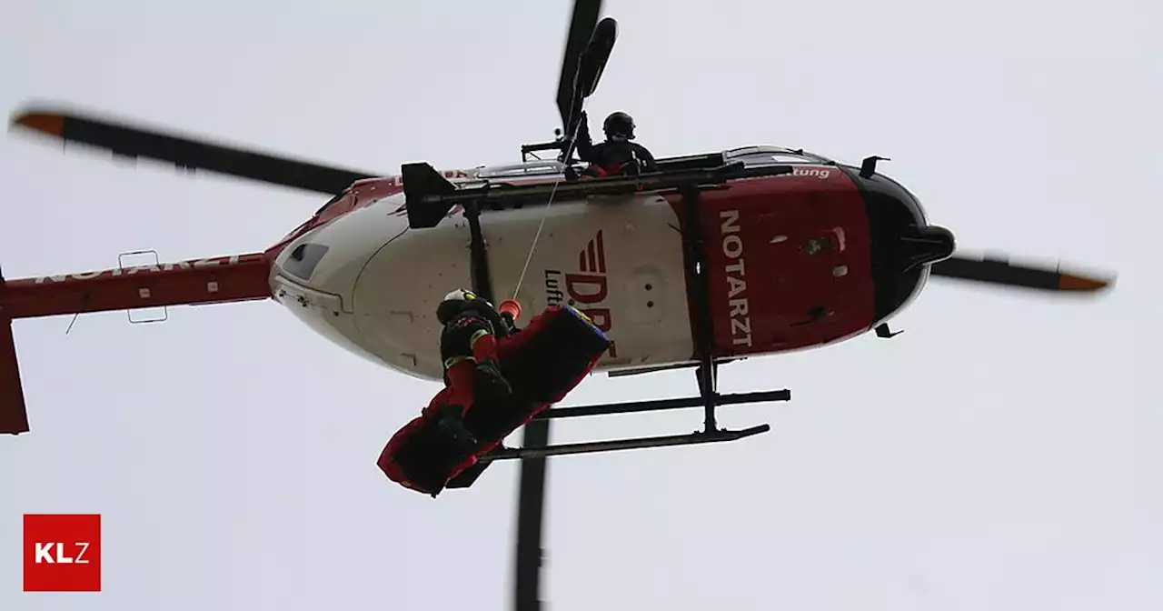 Ankogelgruppe: Hubschrauber musste Schwerverletzten vom Berg holen