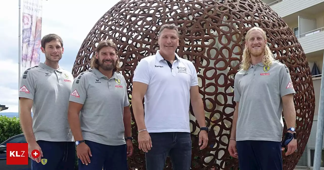 Handballer auf Trainingslager: Die Löwen bereiten sich in der Lipizzanerheimat auf die neue Saison vor