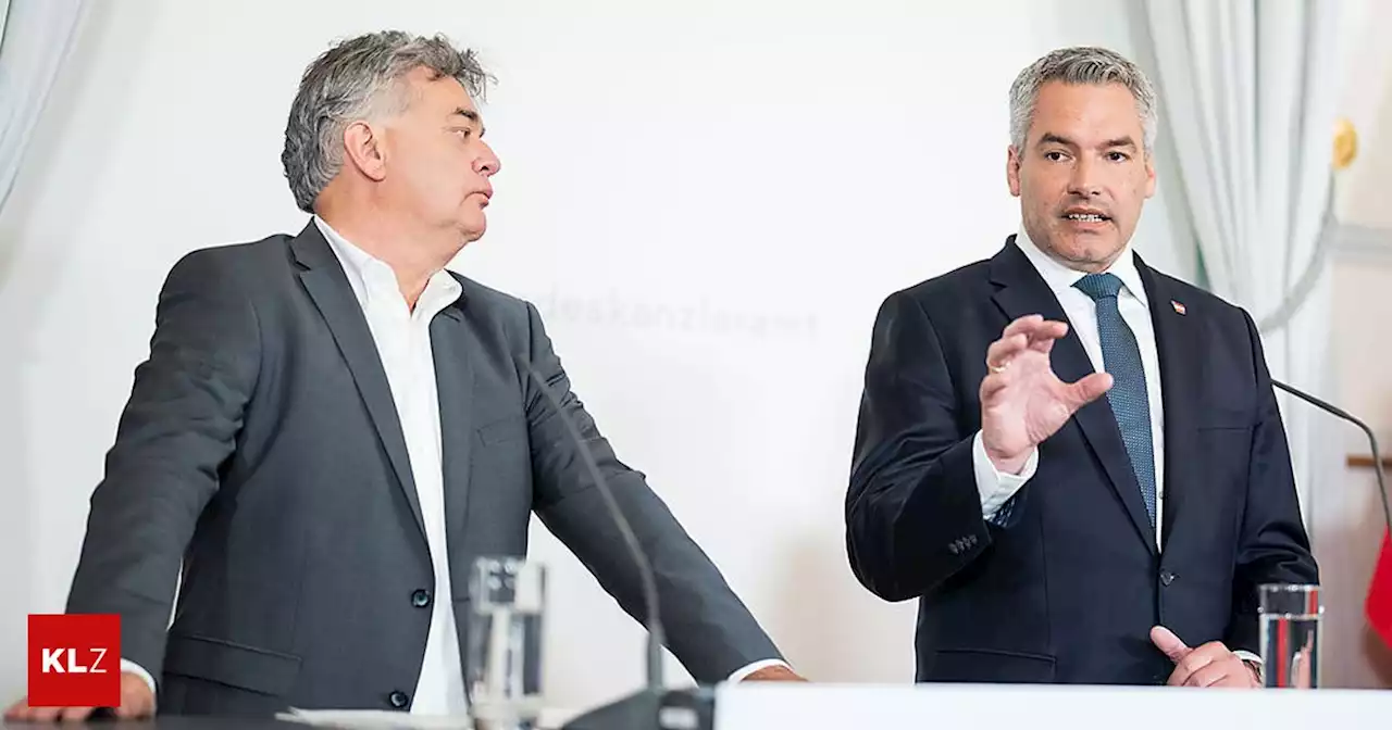 Politikerbezüge 2023: Für die Landeshauptleute gibt es vorerst keine Nulllohnrunde