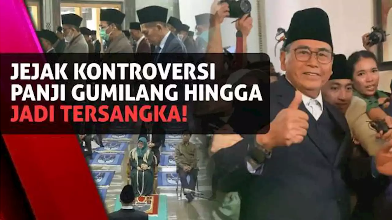 Deret Kontroversi Panji Gumilang hingga Jadi Tersangka, Masjid Putus Asa-Salam Yahudi