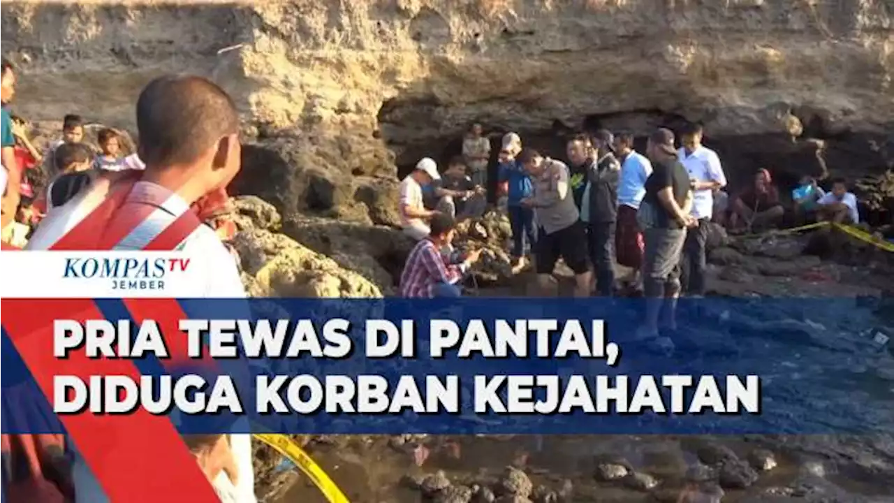 Pria Tewas di Pantai Utara Pasuruan, Diduga Korban Pembunuhan