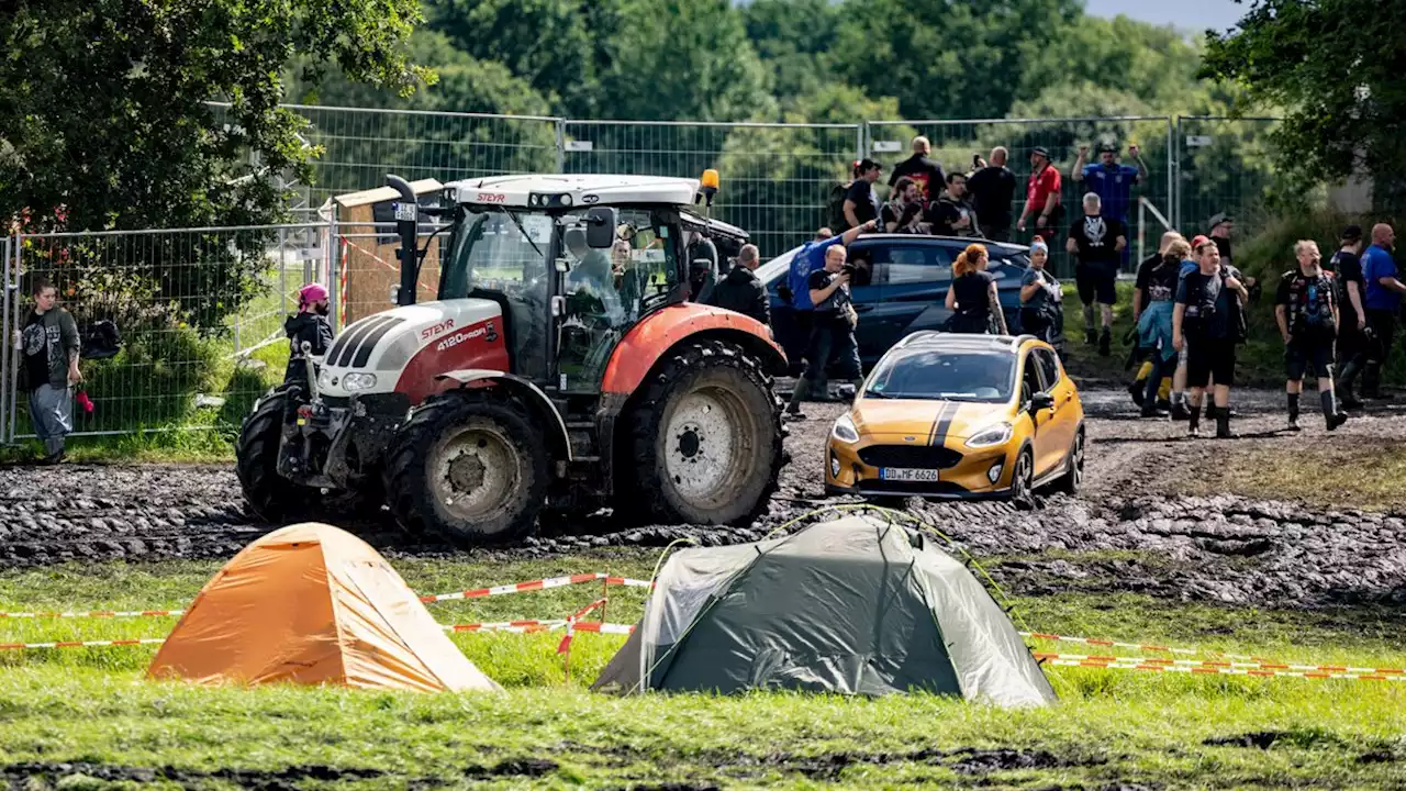 Wacken-Festival startete nach Anreisechaos