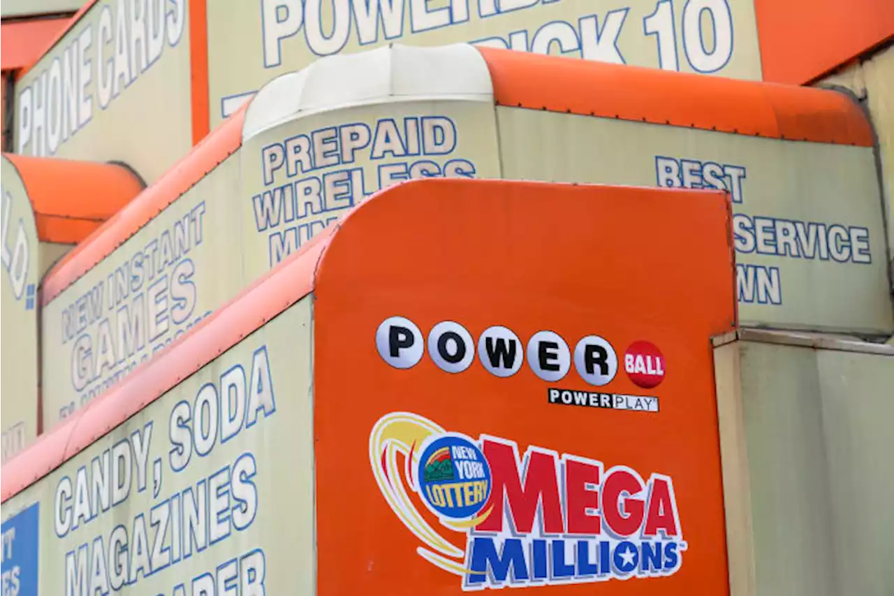 $1.1 billion Mega Millions jackpot drawing offers shot at 6th largest prize ever