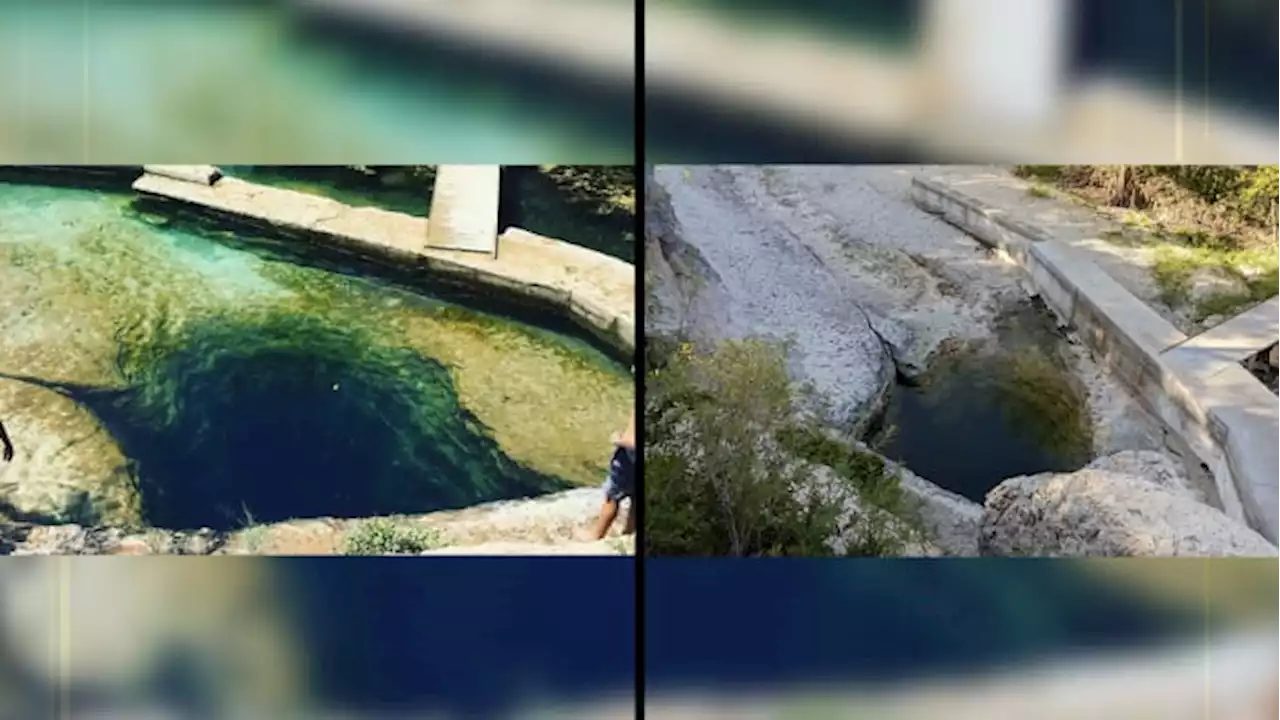 Before and after photos show dire conditions at popular swimming hole Jacob’s Well