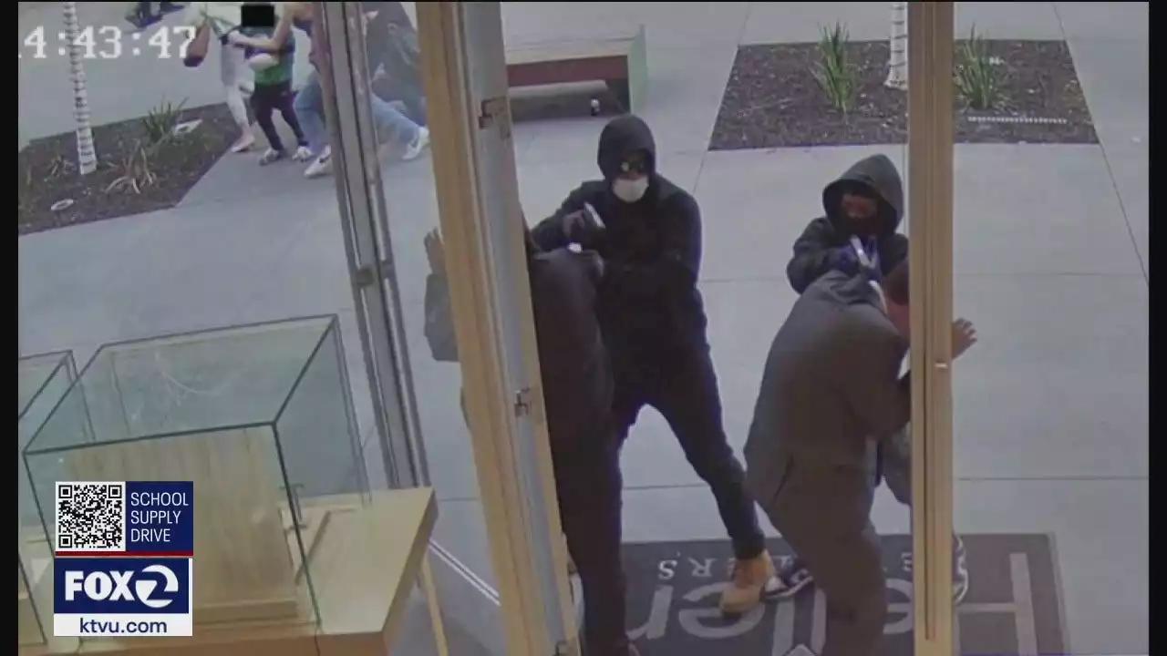 5 charged by feds in big San Ramon jewelry store robbery