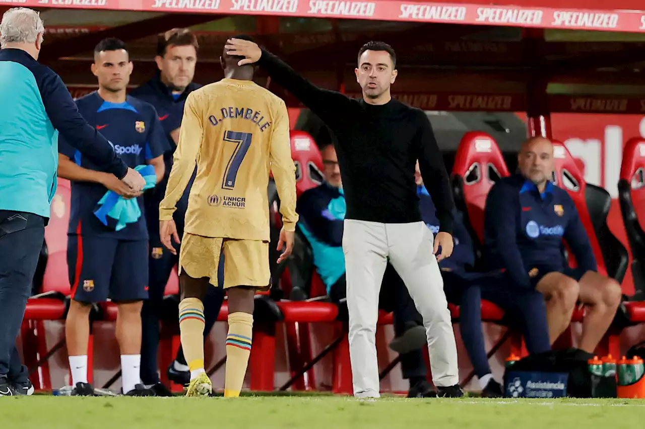 'Estoy un poco decepcionado con él': Xavi reconoce que Dembélé quiere abandonar el FC Barcelona y confirma la oferta del PSG