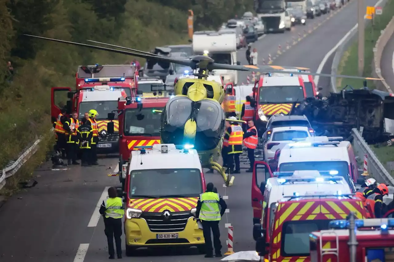 Sécurité routière : le nombre de tués sur les autoroutes en forte hausse