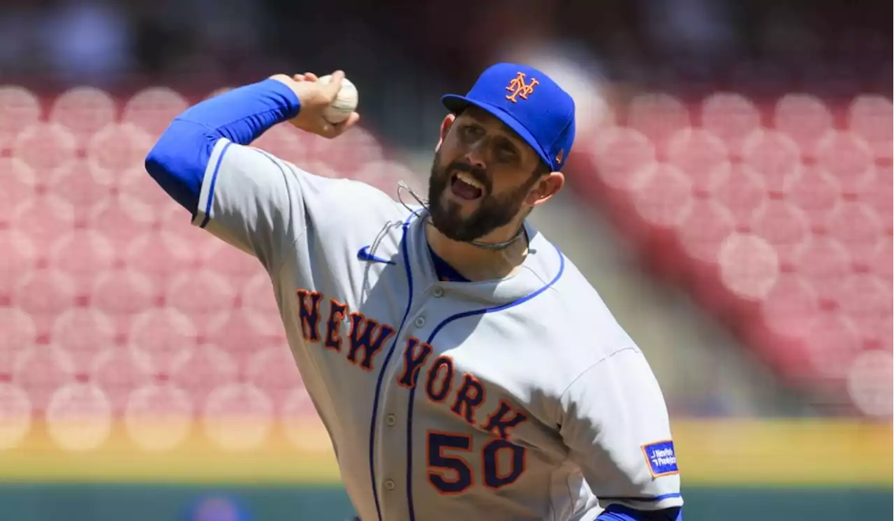 Angels acquire reliever Dominic Leone from Mets