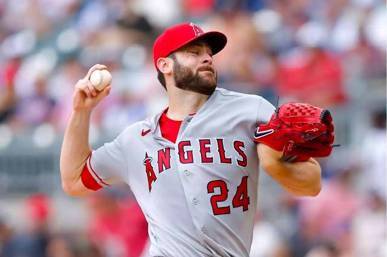 Angels’ Lucas Giolito allows 9 runs in blowout loss to the Braves