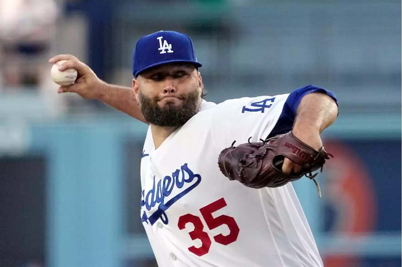 Dodgers get strong start from Lance Lynn in easy victory over A’s