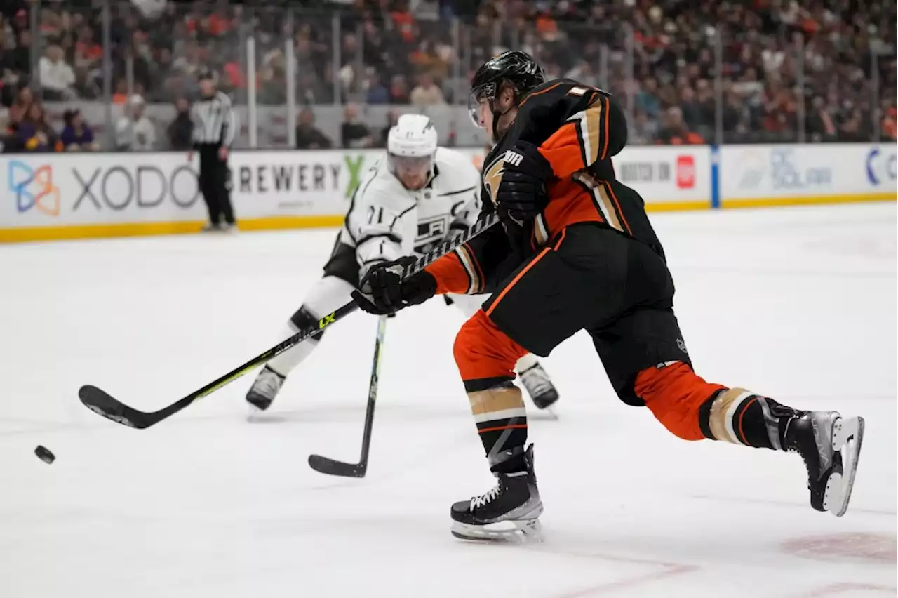 Ducks’ Troy Terry agrees to 7-year contract extension