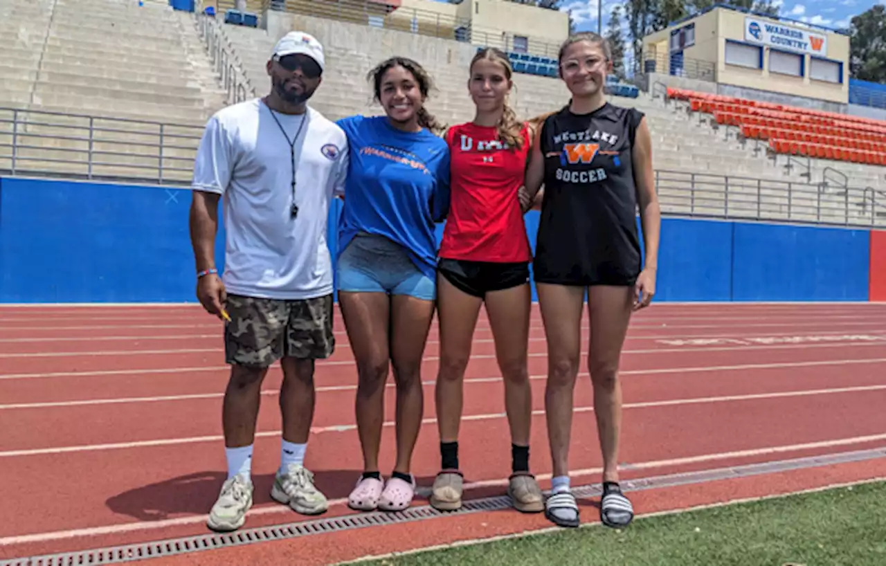 Excitement builds for first season of girls flag football at CIF-SS, City schools