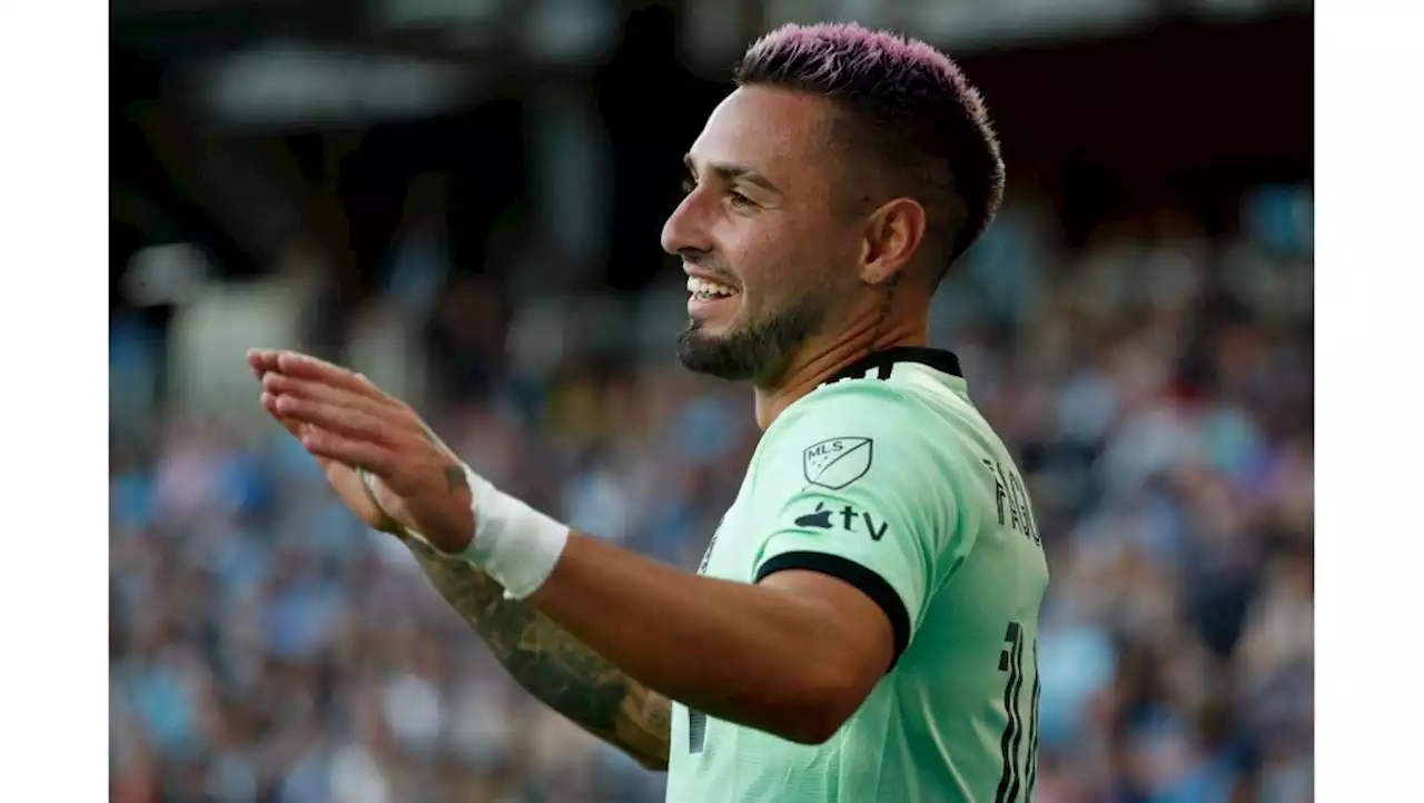 Galaxy adds midfielder Diego Fagundez in trade with Austin FC