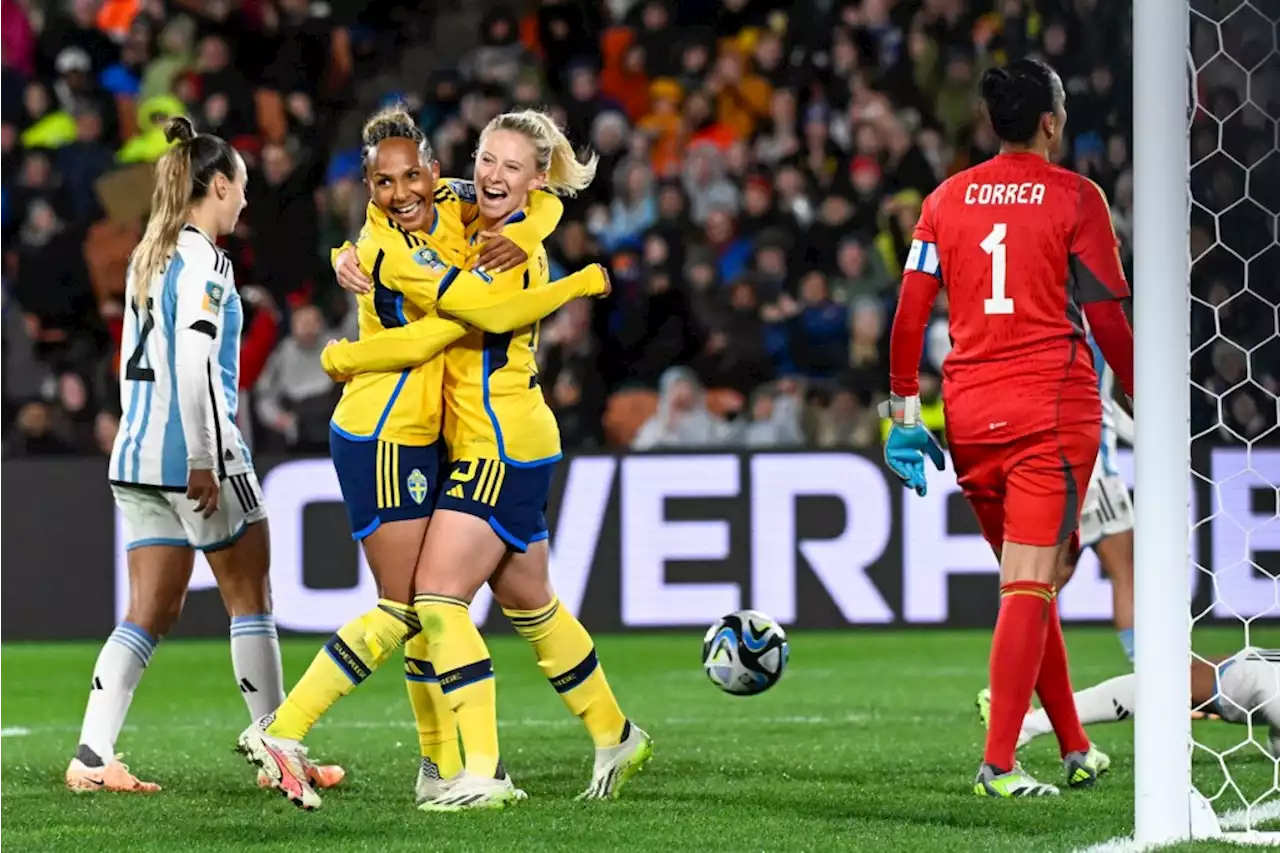 Women’s World Cup: Sweden wins, gets USA next; France cruises to victory