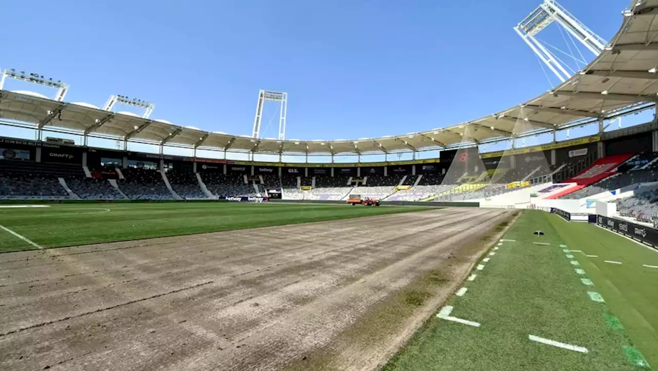 Toulouse : sueurs froides autour de la pelouse du Stadium