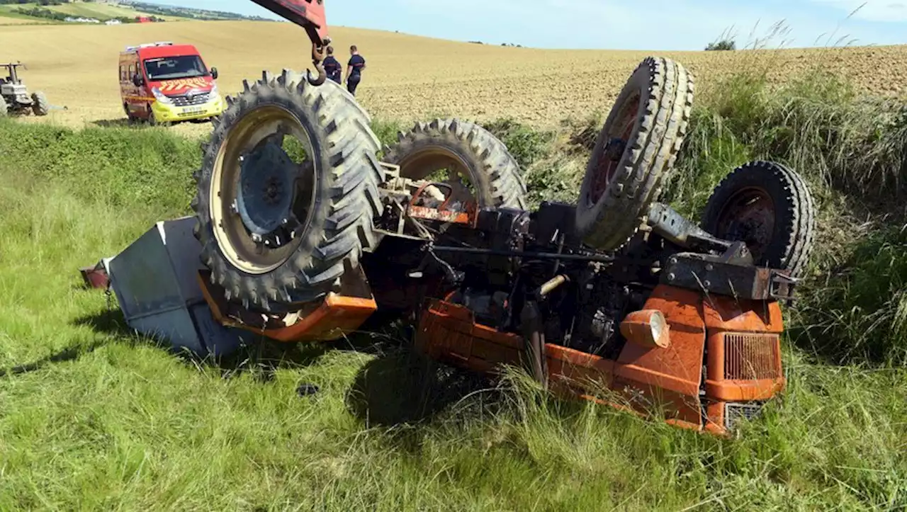 Hautes-Pyrénées : un agriculteur gravement blessé dans un accident de tracteur à Arrens-Marsous