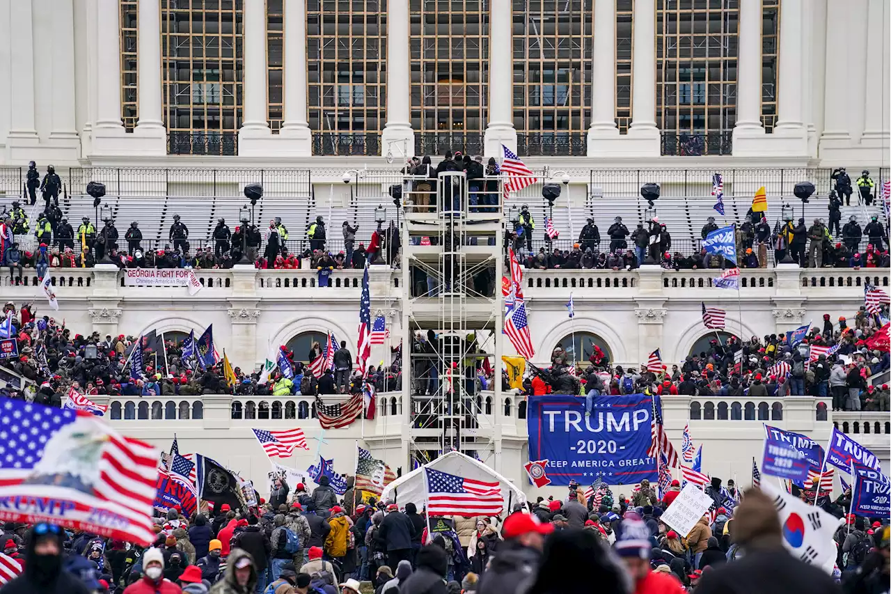 Histórico: acusan a Donald Trump de intentar revocar el resultado de las presidenciales de 2020