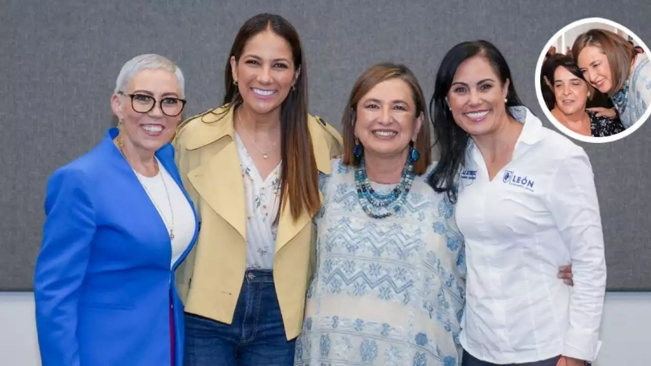 Xóchitl se reúne con precandidatas de Guanajuato; “no hay lugar para proyectos personales”, dijo