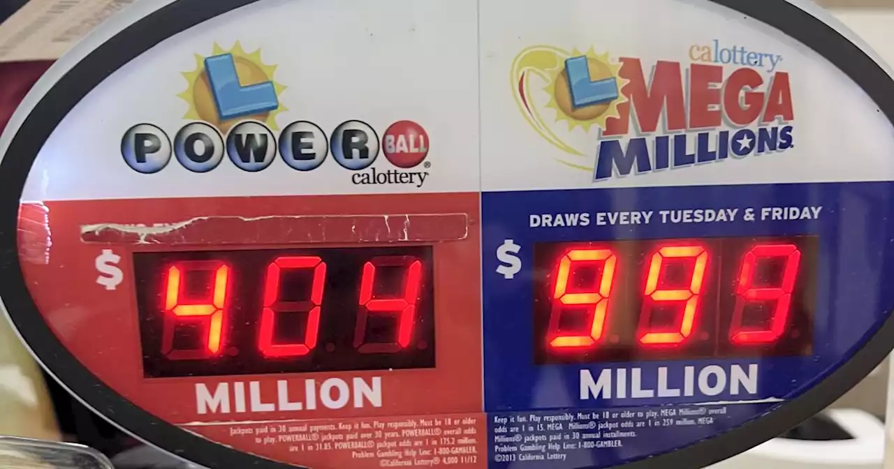 Another $1-billion lottery jackpot up for grabs in tonight's Mega Millions drawing