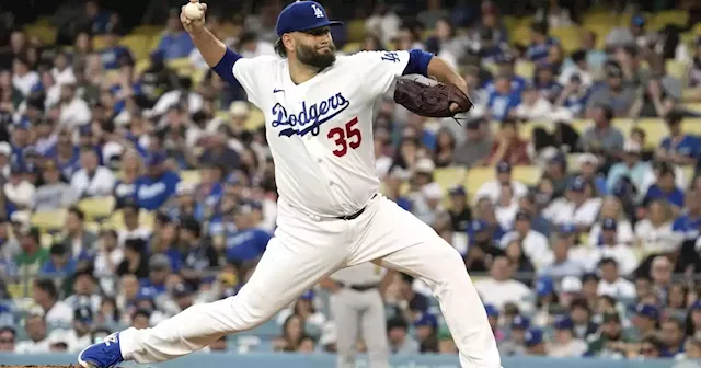 Lance Lynn wins Dodgers debut by giving them what they need to beat A's