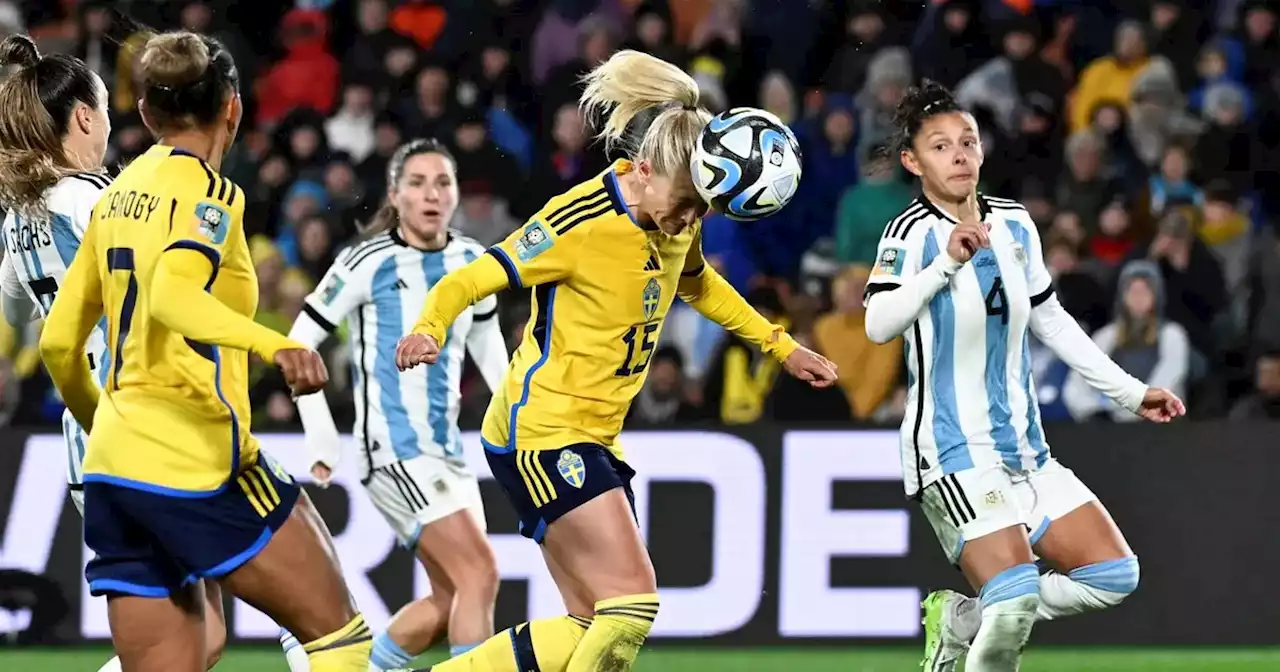 Argentina eliminada: perdió 2-0 con Suecia y quedó afuera del Mundial femenino de Australia y Nueva Zelanda | Fútbol | La Voz del Interior