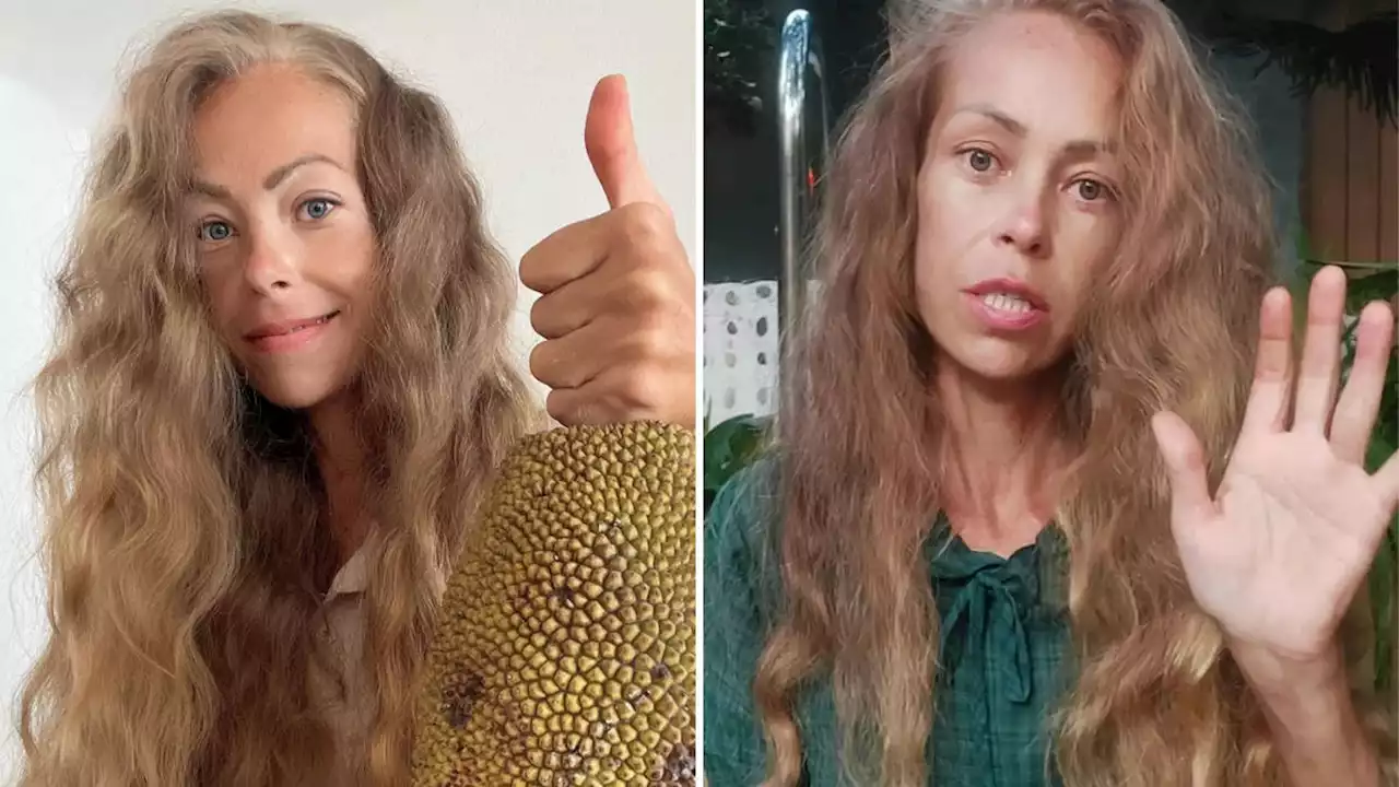 Vegan influencer Zhanna Samsonova's chilling final post days before she 'starved to death' after 'extreme' fruit diet