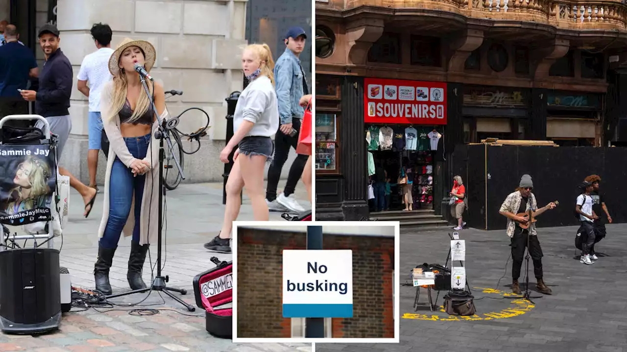 London council announces crackdown on buskers after thousands of noise complaints